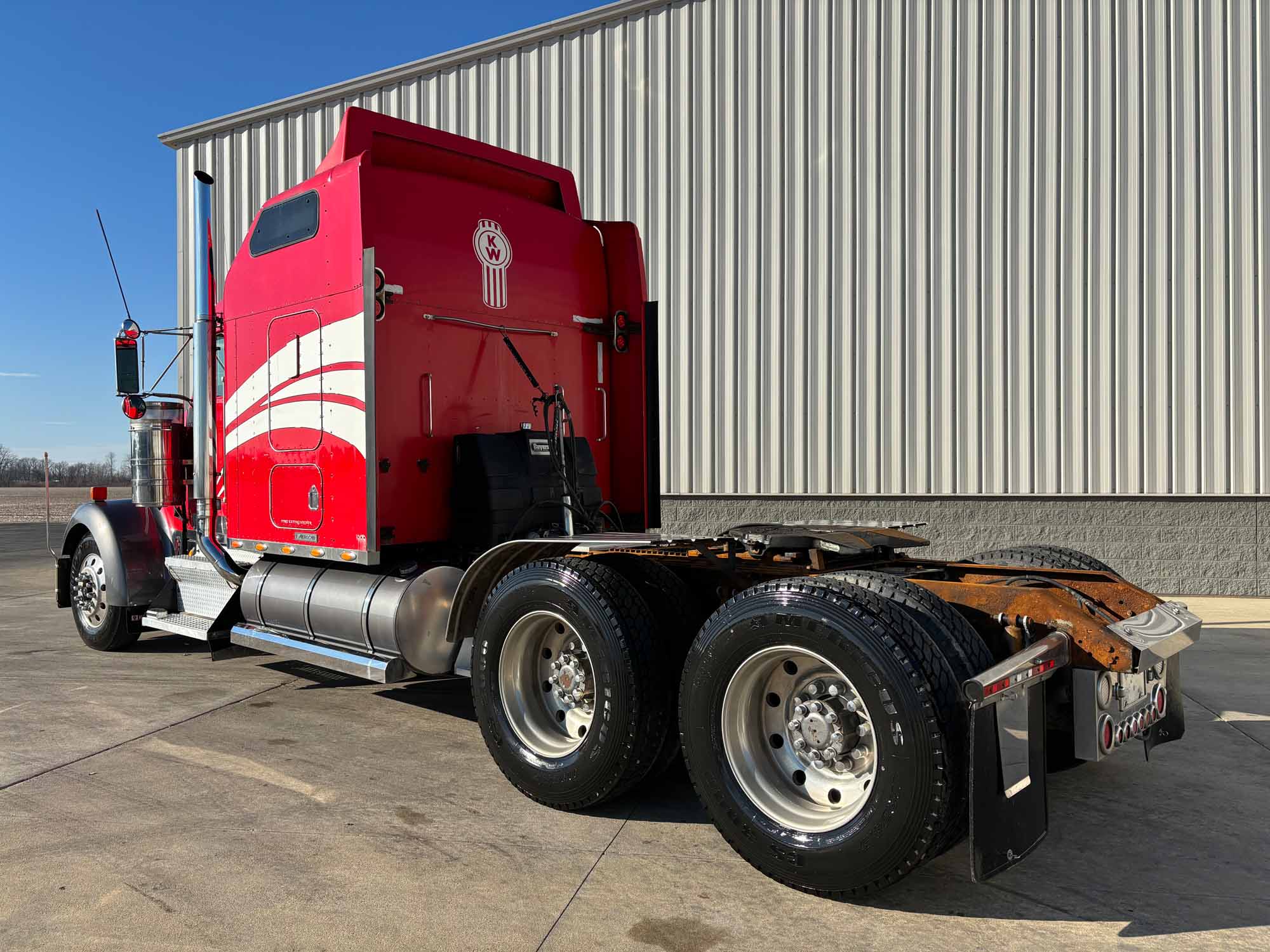 2003 KENWORTH W900L 395092 Ohio Truck Sales