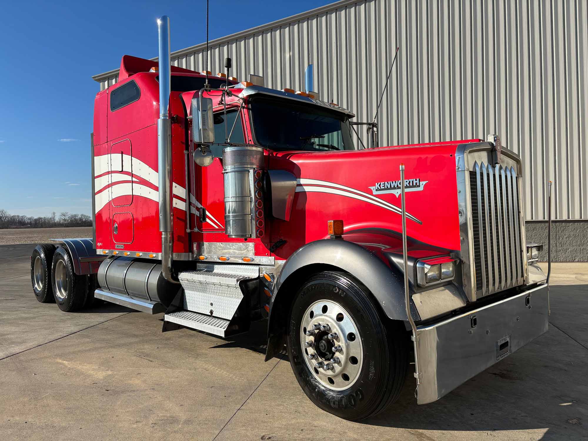 2003 KENWORTH W900L 395092 Ohio Truck Sales