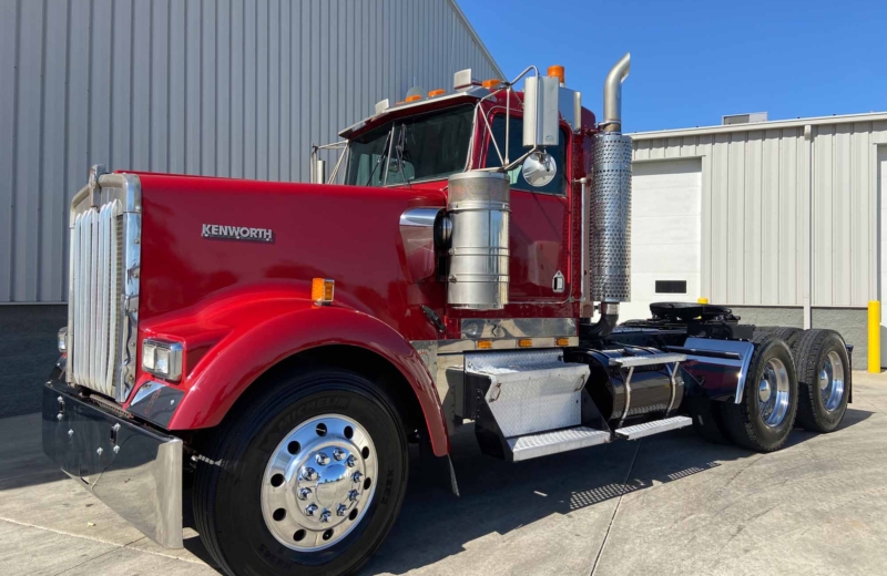 2001 KENWORTH W900L 870574 Ohio Truck Sales