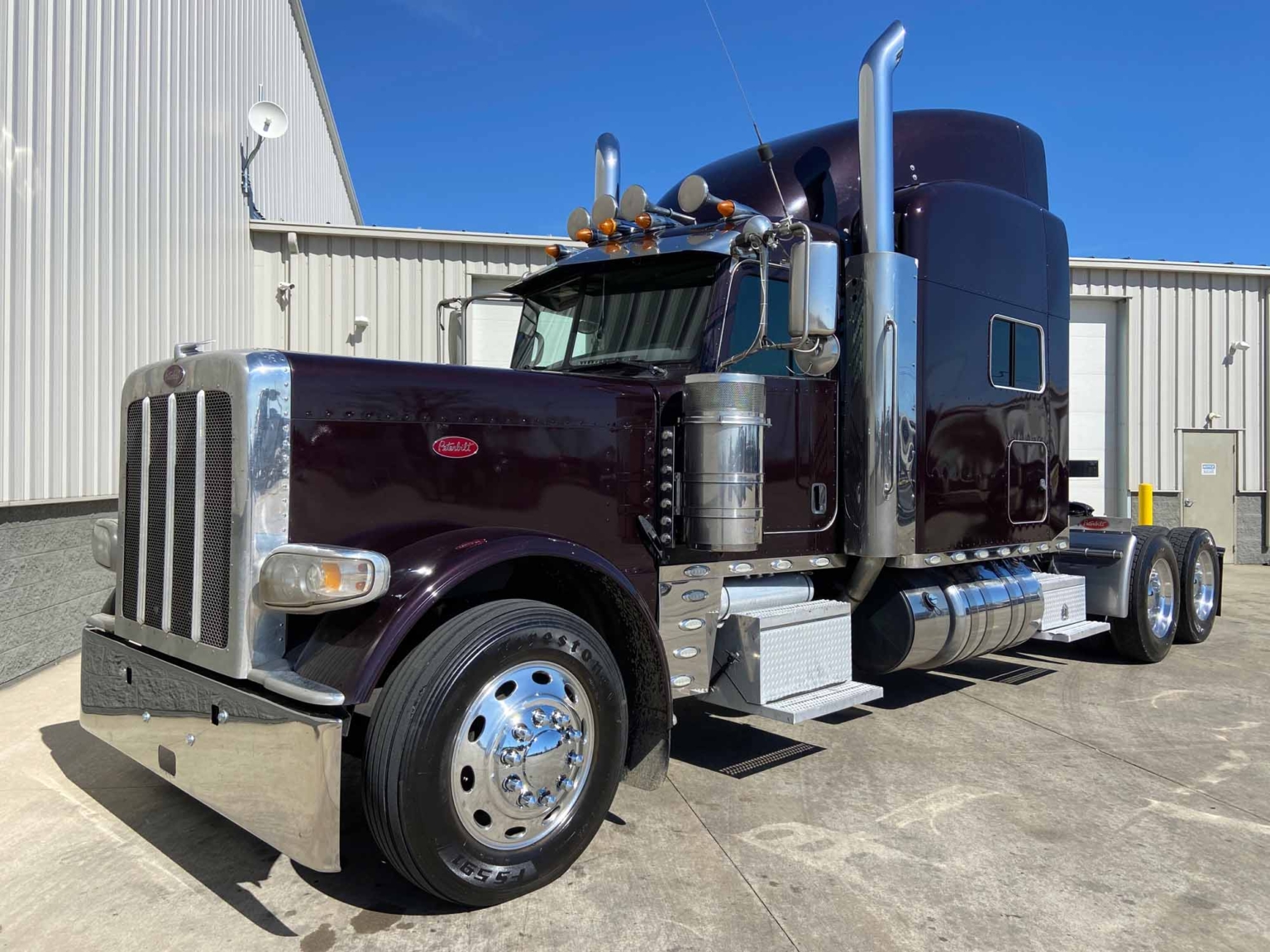 2019 PETERBILT 389 609548 Ohio Truck Sales