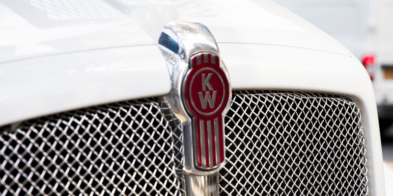 Kenworth Close up