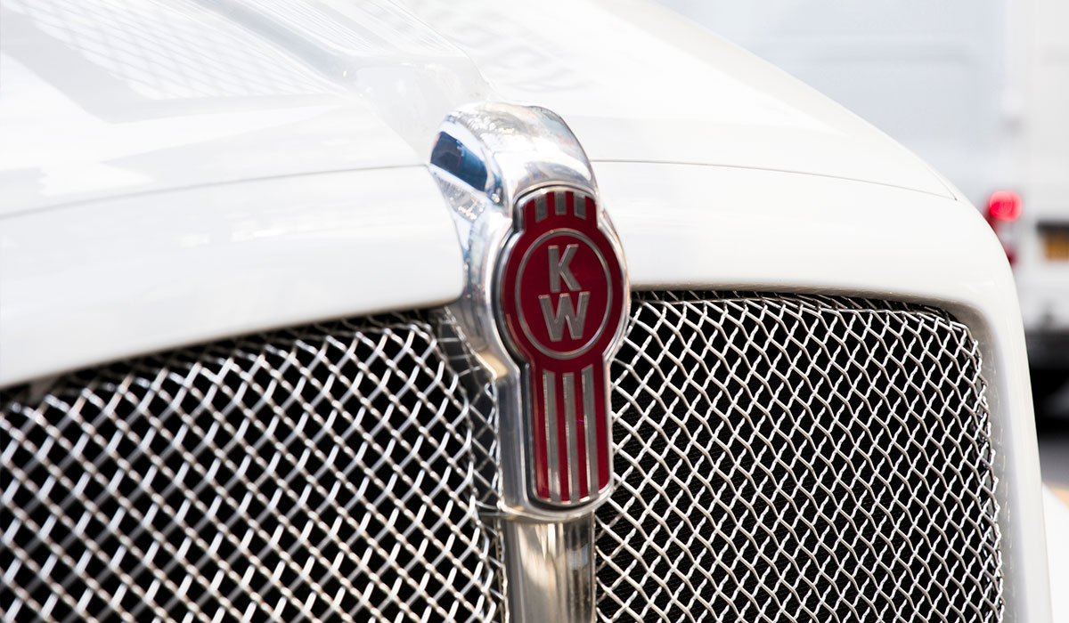 Kenworth Close up